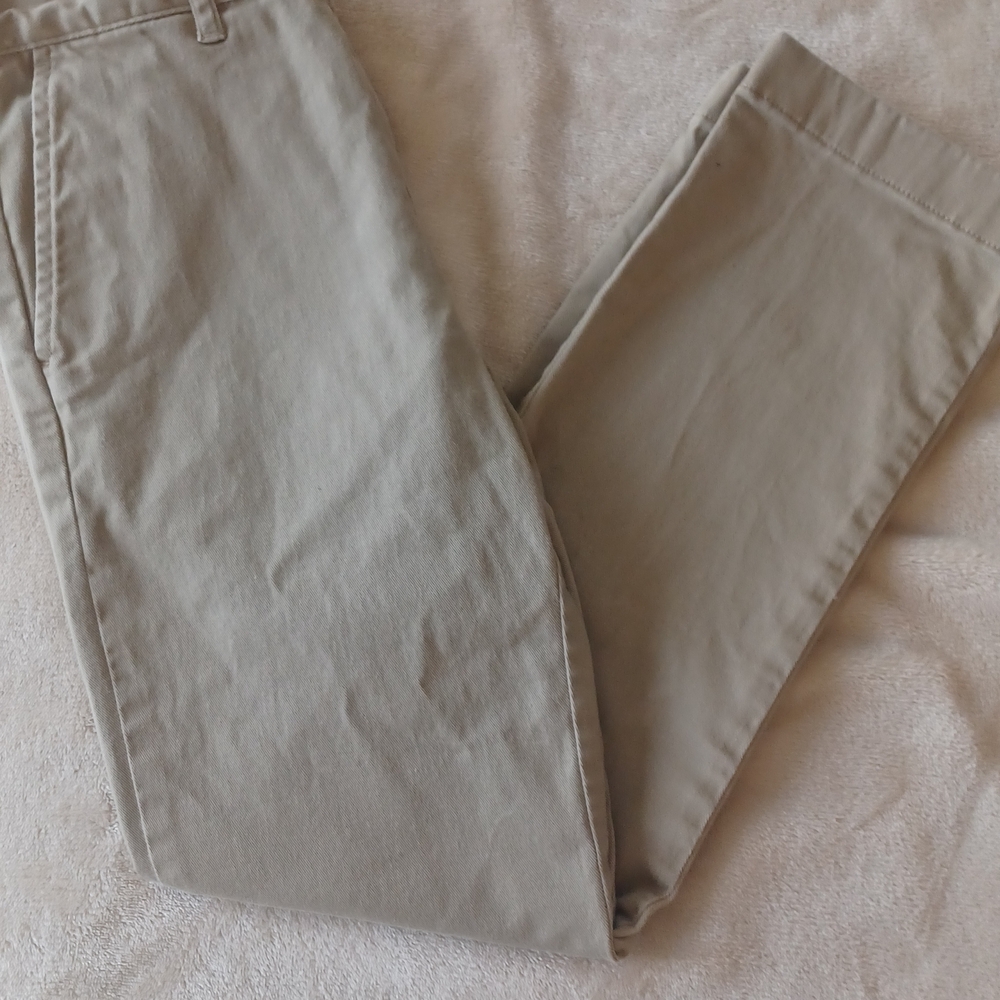 Crewcuts Boys Khaki Slimfit Stretch Chinos